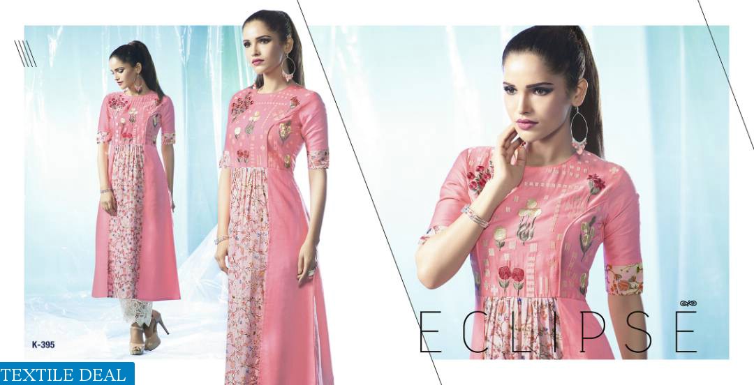 Eternal artery Wholesale Designer cotton long kurtis